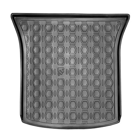 Bac de coffre 'Design' sur mesure pour Tesla Model Y 2020- (Sol en haut) Bac de coffre 'Design' sur mesure pour Tesla Model Y 2020- (Sol en haut)