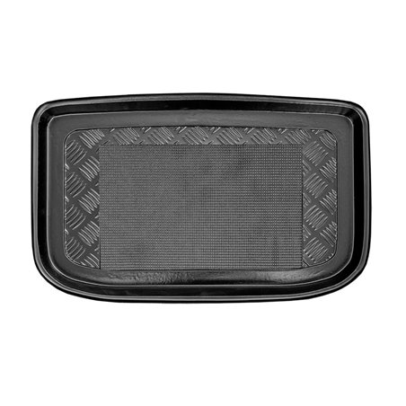Bac de coffre 'anti-dérapant' sur mesure pour Tesla Model Y 2020- (Sol en bas) Bac de coffre 'anti-dérapant' sur mesure pour Tesla Model Y 2020- (Sol en bas)