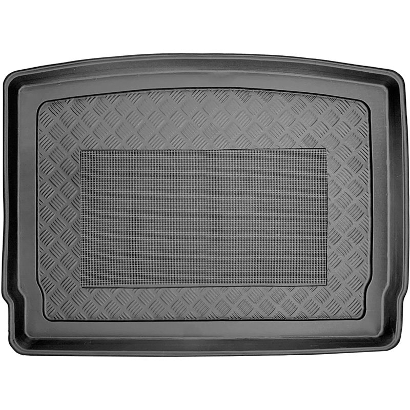 Bac de coffre 'anti-dérapant' sur mesure pour Volkswagen Golf V/VI 3/5-portes 2003-