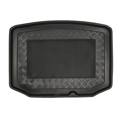 Bac de coffre 'anti-dérapant' sur mesure pour Volkswagen Polo 9N/9N2 2001-2009