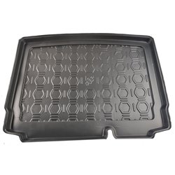 Bac de coffre 'Design' sur mesure pour Volkswagen Golf V/VI 3/5-portes 2003- pour modèles avec roue de secours