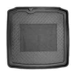 Bac de coffre 'anti-dérapant' sur mesure pour Volkswagen Jetta 2011-