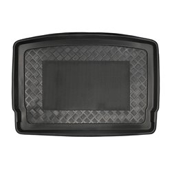 Bac de coffre 'anti-dérapant' sur mesure pour Volkswagen Golf VII HB 3/5-portes 2012-