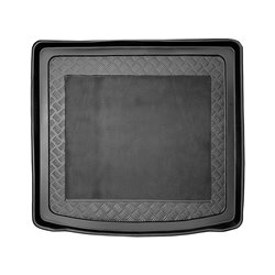 Bac de coffre 'anti-dérapant' sur mesure pour Volkswagen Touran (5-Personnes) 2015-