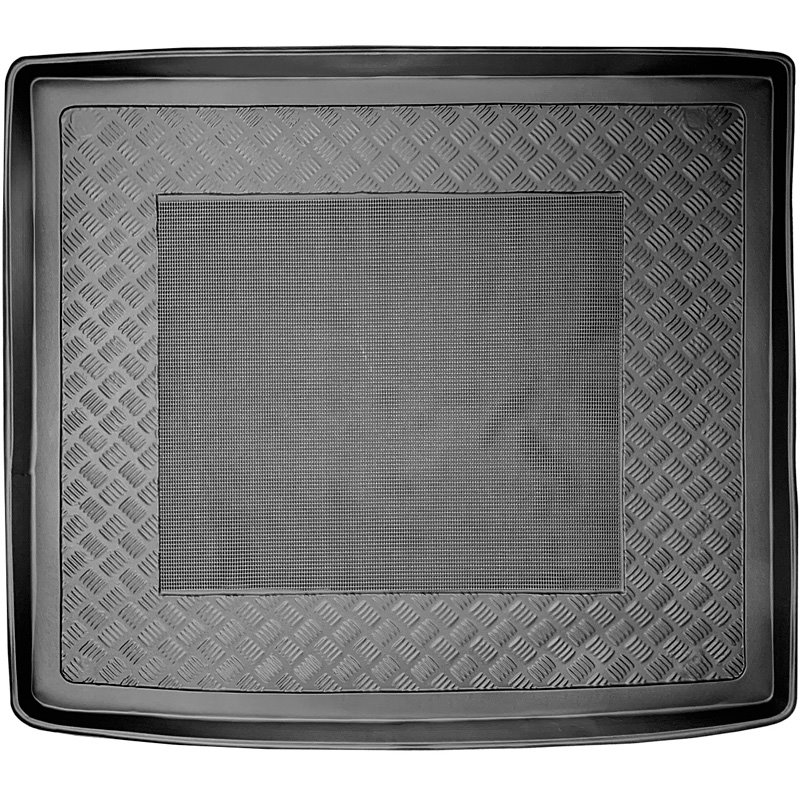 Bac de coffre 'anti-dérapant' sur mesure pour Volkswagen Transporter T6 Caravelle 2015-