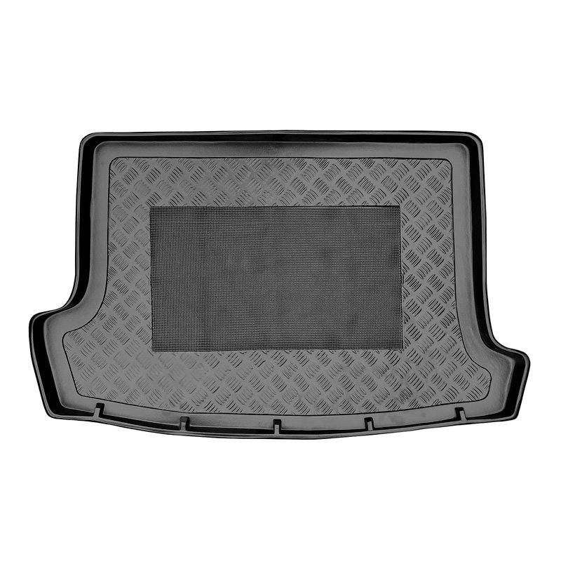 Bac de coffre 'anti-dérapant' sur mesure pour Volkswagen T-Roc 2017- (plancher de chargement élevé)