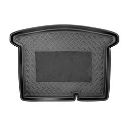 Bac de coffre 'anti-dérapant' sur mesure pour Volkswagen ID.3 2020- (Sol en bas)
