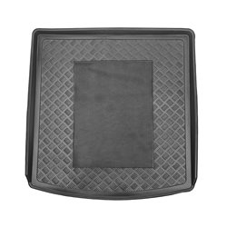 Bac de coffre 'anti-dérapant' sur mesure pour Volkswagen Golf VIII Variant 2020- (Sol en haut)