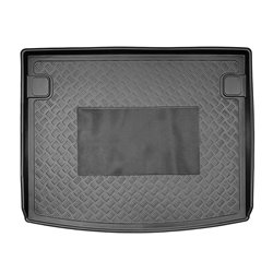 Bac de coffre 'anti-dérapant' sur mesure pour Volkswagen Caddy V MPV 5-personnes 2020-