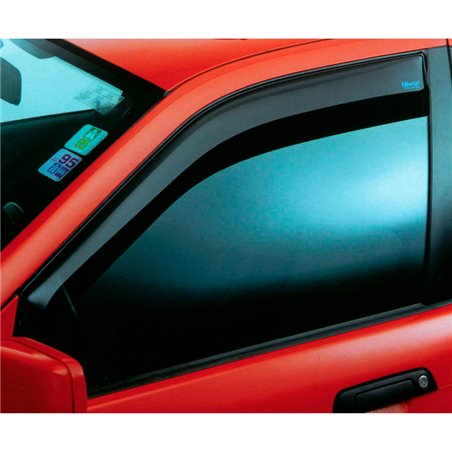 Déflecteurs latéraux sur mesure pour Renault Clio V 5-portes 2019- & Mitsubishi Colt VII 2023-