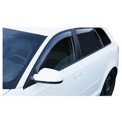 Déflecteurs latéraux Clair sur mesure pour Mercedes Classe-E W124 sedan/combi 1984-1995