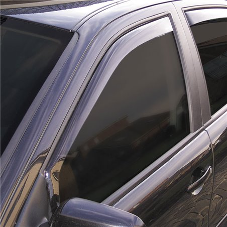 Déflecteurs latéraux Noir sur mesure pour Mitsubishi Lancer sedan 1991-1996 / Colt 5 portes 1992-1995 Déflecteurs latéraux Noir sur mesure pour Mitsubishi Lancer sedan 1991-1996 / Colt 5 portes 1992-1995