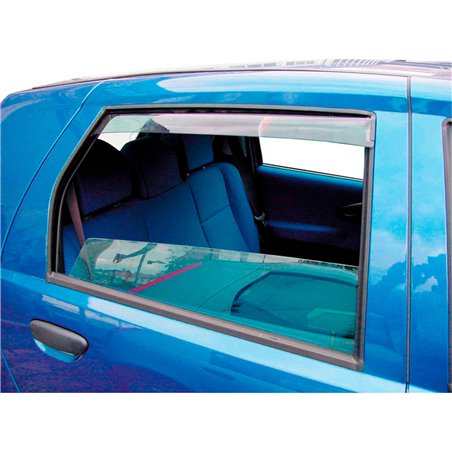 Déflecteurs latéraux Master (arrière) sur mesure pour BMW Série 1 F40 5 portes 2019- Déflecteurs latéraux Master (arrière) sur mesure pour BMW Série 1 F40 5 portes 2019-