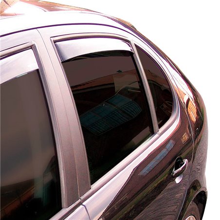 Déflecteurs latéraux Master Noir (arrière) sur mesure pour Renault Captur II 2020- & Mitsubishi ASX II 2023- Déflecteurs latéraux Master Noir (arrière) sur mesure pour Renault Captur II 2020- & Mitsubishi ASX II 2023-