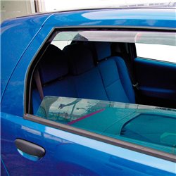 Déflecteurs latéraux Master (arrière) sur mesure pour BMW Série 1 E87 5 portes 2004-2011