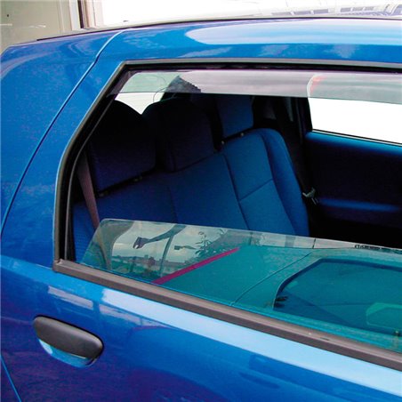 Déflecteurs latéraux Master (arrière) sur mesure pour BMW Série 1 E87 5 portes 2004-2011