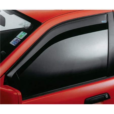 Déflecteurs latéraux sur mesure pour Toyota FJ Cruiser 2 portes 2006- Déflecteurs latéraux sur mesure pour Toyota FJ Cruiser 2 portes 2006-