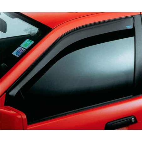 Déflecteurs latéraux sur mesure pour Dodge Caliber 2006- Déflecteurs latéraux sur mesure pour Dodge Caliber 2006-