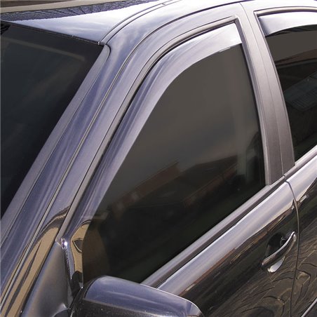 Déflecteurs latéraux Noir sur mesure pour Audi A4 B8 4 portes 2008-2015 (cadre de fenêtre chromé) Déflecteurs latéraux Noir sur mesure pour Audi A4 B8 4 portes 2008-2015 (cadre de fenêtre chromé)
