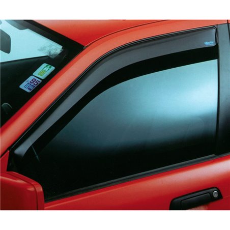 Déflecteurs latéraux sur mesure pour BMW Série 7 F01 sedan 2008- Déflecteurs latéraux sur mesure pour BMW Série 7 F01 sedan 2008-