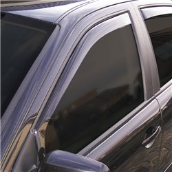 Déflecteurs latéraux Noir sur mesure pour Skoda Yeti 5 portes 2009-2017