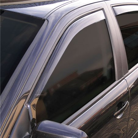 Déflecteurs latéraux Noir sur mesure pour Honda Civic 5 portes 2012-2017 Déflecteurs latéraux Noir sur mesure pour Honda Civic 5 portes 2012-2017