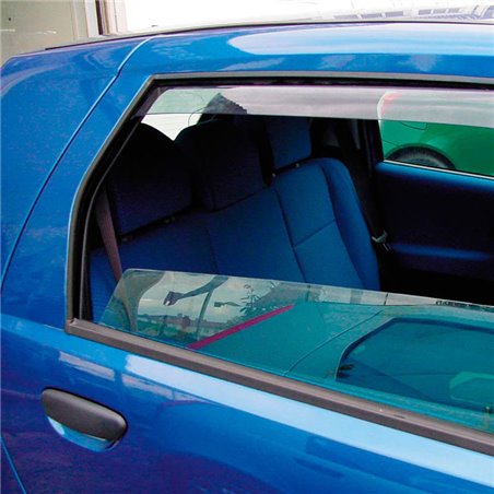 Déflecteurs latéraux Master (arrière) sur mesure pour Volkswagen Jetta 2005-2010 Déflecteurs latéraux Master (arrière) sur mesure pour Volkswagen Jetta 2005-2010