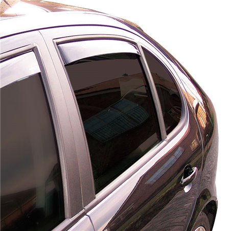 Déflecteurs latéraux Master Noir (arrière) sur mesure pour Chevrolet Captiva 2006-2015 /Opel Antara 5-portes 2006-2017 Déflecteurs latéraux Master Noir (arrière) sur mesure pour Chevrolet Captiva 2006-2015 /Opel Antara 5-portes 2006-2017