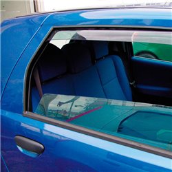 Déflecteurs latéraux Master (arrière) sur mesure pour Nissan Qashqai 2007- excl. +2