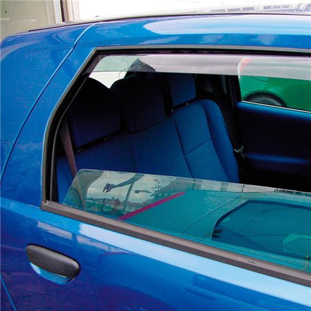 Déflecteurs latéraux Master (arrière) sur mesure pour Nissan Qashqai 2007- excl. +2