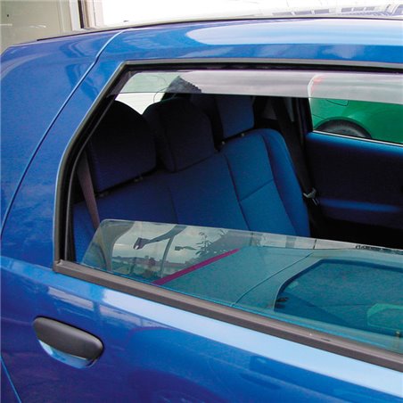 Déflecteurs latéraux Master (arrière) sur mesure pour Ford Mondeo station 2007-2014 Déflecteurs latéraux Master (arrière) sur mesure pour Ford Mondeo station 2007-2014