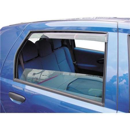 Déflecteurs latéraux Master (arrière) sur mesure pour Isuzu D-Max CrewCab/DoubleCab 2007-2012 Déflecteurs latéraux Master (arrière) sur mesure pour Isuzu D-Max CrewCab/DoubleCab 2007-2012