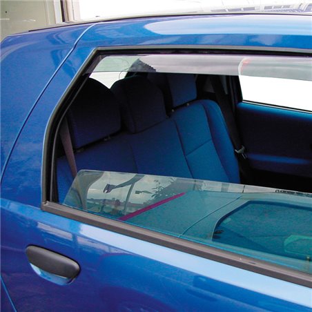 Déflecteurs latéraux Master (arrière) sur mesure pour Dodge Avenger 4-portes 2007- Déflecteurs latéraux Master (arrière) sur mesure pour Dodge Avenger 4-portes 2007-