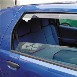 Déflecteurs latéraux Master (arrière) sur mesure pour Volvo V70/XC70 2007-2016