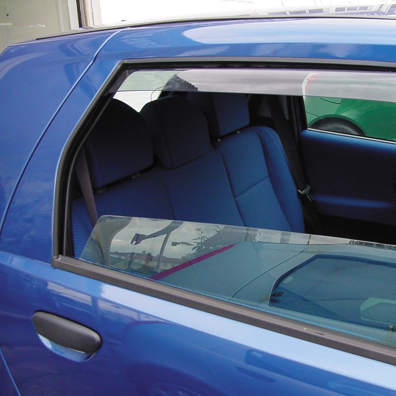 Déflecteurs latéraux Master (arrière) sur mesure pour Volvo V70/XC70 2007-2016