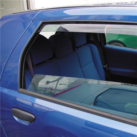 Déflecteurs latéraux Master (arrière) sur mesure pour Volvo V70/XC70 2007-2016 Déflecteurs latéraux Master (arrière) sur mesure pour Volvo V70/XC70 2007-2016