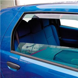 Déflecteurs latéraux Master (arrière) sur mesure pour Dacia Sandero 5 portes incl. Stepway 2008-