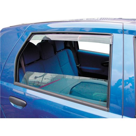 Déflecteurs latéraux Master (arrière) sur mesure pour Toyota Landcruiser J20 5 portes 2008-