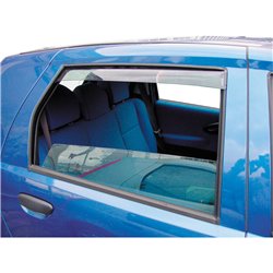 Déflecteurs latéraux Master (arrière) sur mesure pour Nissan Juke 5 portes 2011-2019