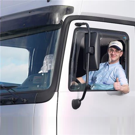 Déflecteurs latéraux sur mesure pour Mercedes Sprinter 2005-2017 / Volkswagen Crafter 2006-2017