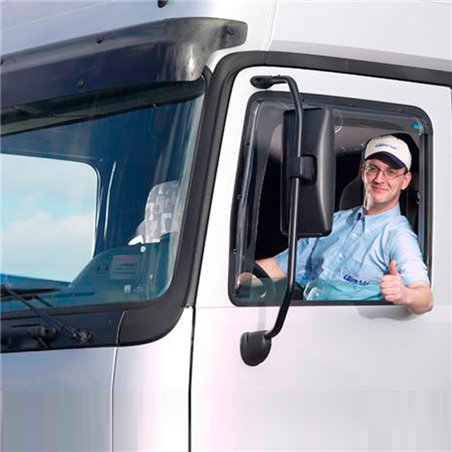 Déflecteurs latéraux sur mesure pour Scania Modèles-G/L/R/P/S 2016-