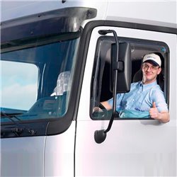 Déflecteurs latéraux sur mesure pour Mercedes Sprinter 2018-