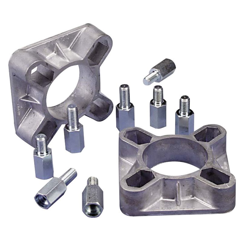 Set d'entretoises de roue universel 4-trous 32mm (64mm/essieu) - incl. 12X1.25 Studs