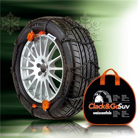 Chaines a neige Weissenfels Clack & Go SUV - RTS Nr. 112C