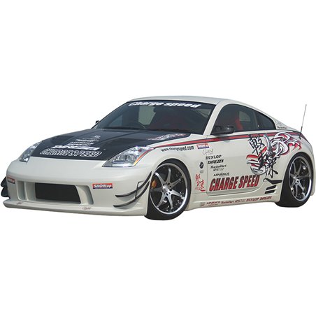 Chargespeed Pare-chocs avant sur mesure pour Nissan 350Z Z33 Type1 (FRP) (nur avec reflecteurs d'ancien type)