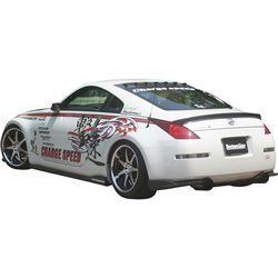 Chargespeed Jupes latérales sur mesure pour Nissan 350Z Z33 BottomLine (FRP)