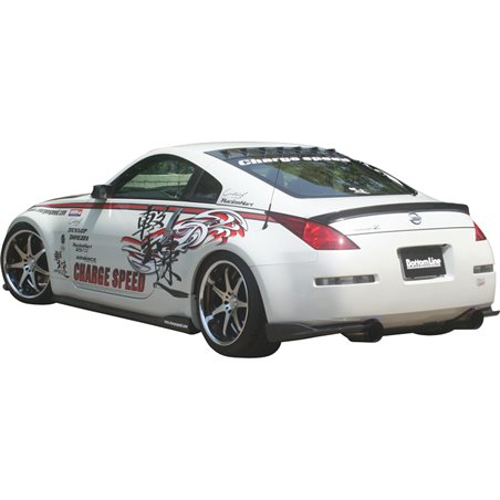 Chargespeed Jupe arrière sur mesure pour Nissan 350Z Z33 BottomLine (FRP)