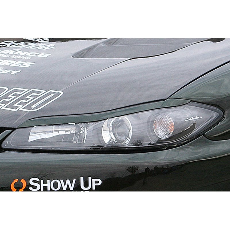 Chargespeed Casquettes des phares sur mesure pour Nissan S15 240SX (FRP)