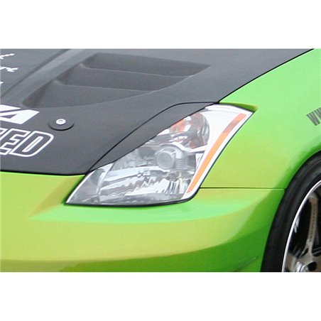 Chargespeed Casquettes des phares sur mesure pour Nissan 350Z Z33 (FRP)