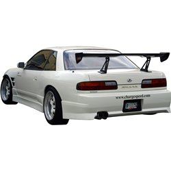 Chargespeed Set de garde-boues arrière sur mesure pour Nissan S13 240SX (FRP)